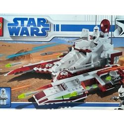 LEGO Star Wars: Republic Fighter Tank (7679) w/ Minifigs & Instruction Manual
