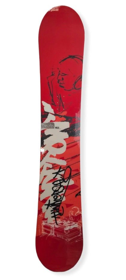 Men's Morrow Truth 162 Snowboard 162cm New Never Mounted or Used