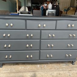 Solid Wood Dresser 