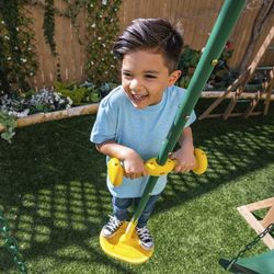 KidKraft Pogo Swing Playset/Swing Set Accessory, Yellow $7.99