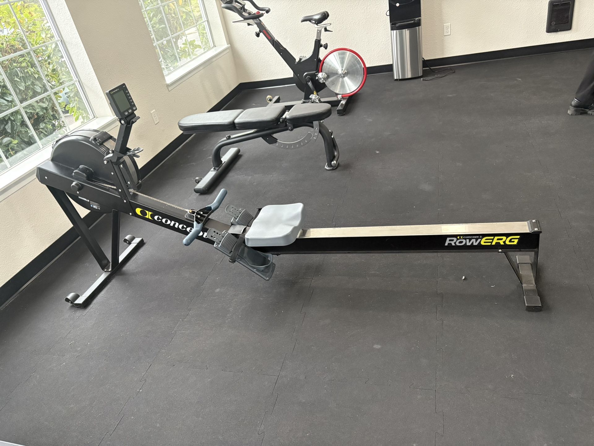 Workout Row machine