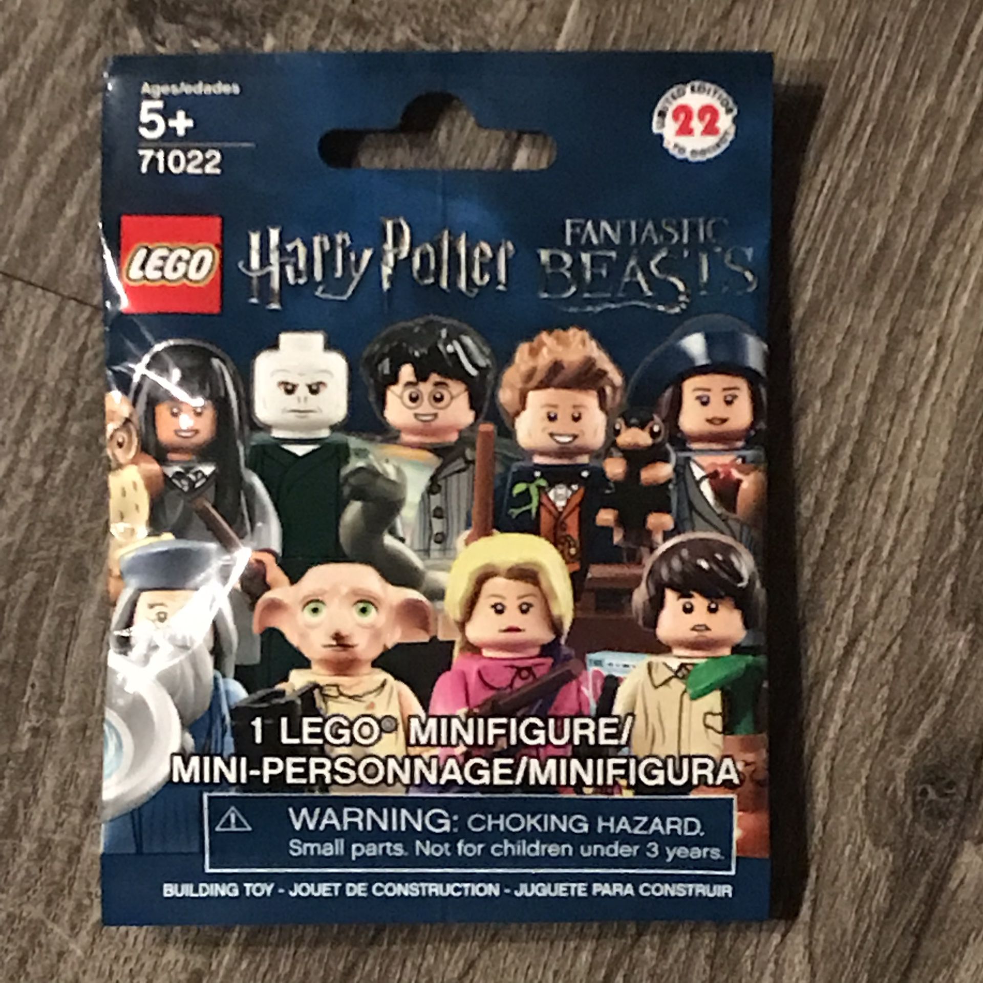 HARRY POTTER LEGO MINI-FIGURE LIMITED EDITION BLIND BAGS