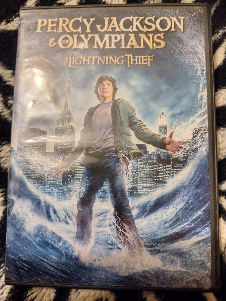 Peter Jackson And The Olympians DVD