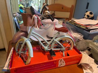BRAND NEW Bicycle for 18-inch American Girl or Our Generation Sized Dolls - See My Items😎