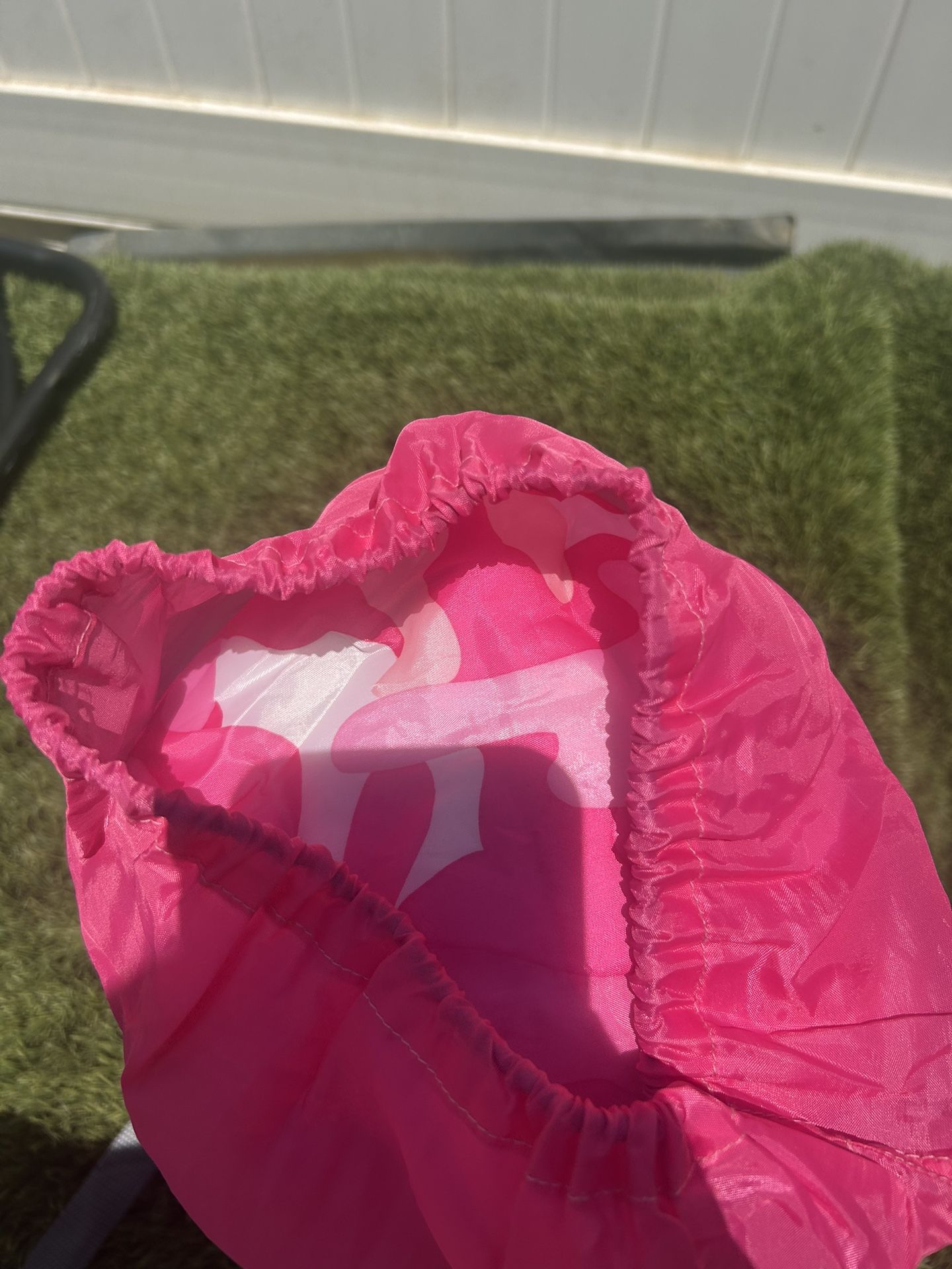 Girls Pink Camo Sleeping Bag