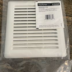 Broan NuTone C350GN Replacement Grille Models 695 & 696N New In Package NIP