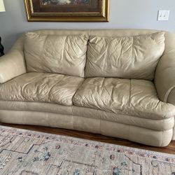 Leather Couch