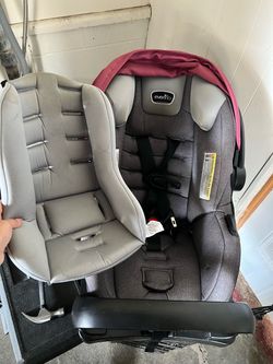 Evenflo car seat stroller combo
