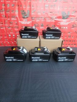 MAKITA 18V LXT LITHIUM-ION HIGH CAPACITY BATTERY 4.0 AH WITH FUEL GAUGE