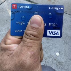 Hydrogen Debit Card 