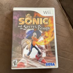 Wii Sonic And The Secret Rings