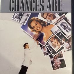 CHANCES ARE Full-Screen + Widescreen Editions (DVD-1989) Cybil Shepherd!