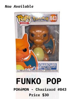 Pokémon - Funko pop