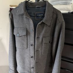 Elevated Wool Blend Jacket