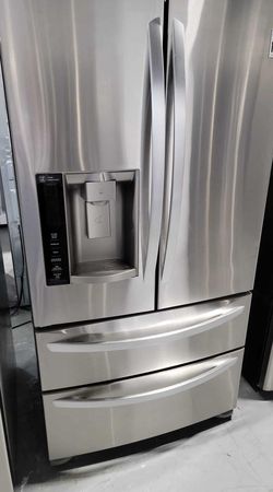 LG 4 Door Stainless Steel Refrigerator Fridge
