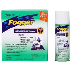Zodiac FleaTrol Fogger - 3 Cans