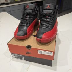 Air Jordan 12 “Flu game” Size 12.5 Used $190