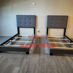 Twin Size Bed 