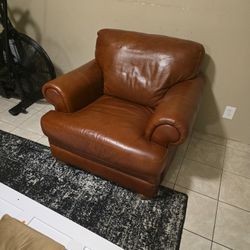 Genuine Leather Chair