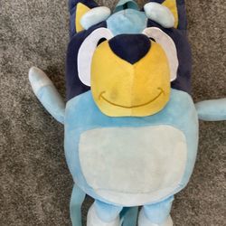 Bluey Plushy BackPack