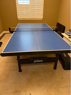 Prince Ping Pong Table 1inch Thick