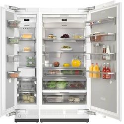 Miele 48" Columns 30" Refrigerator K2801 SF and 18" Freezer F2411 SF
