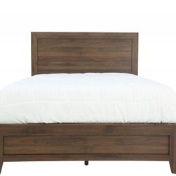 Full Bed Frame - Brown