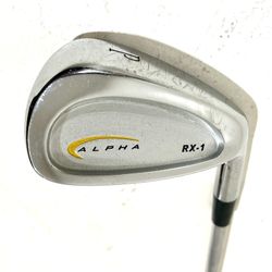 Alpha RX-1 iron Pitching Wedge 