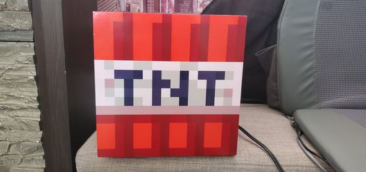 Like new TNT minecraft can fridge