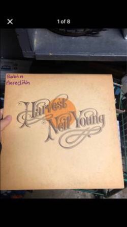Harvest Neil young  vinyl