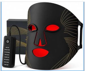 Cleared Red Light Mask Red Light Therapy for Face 7 Modes
