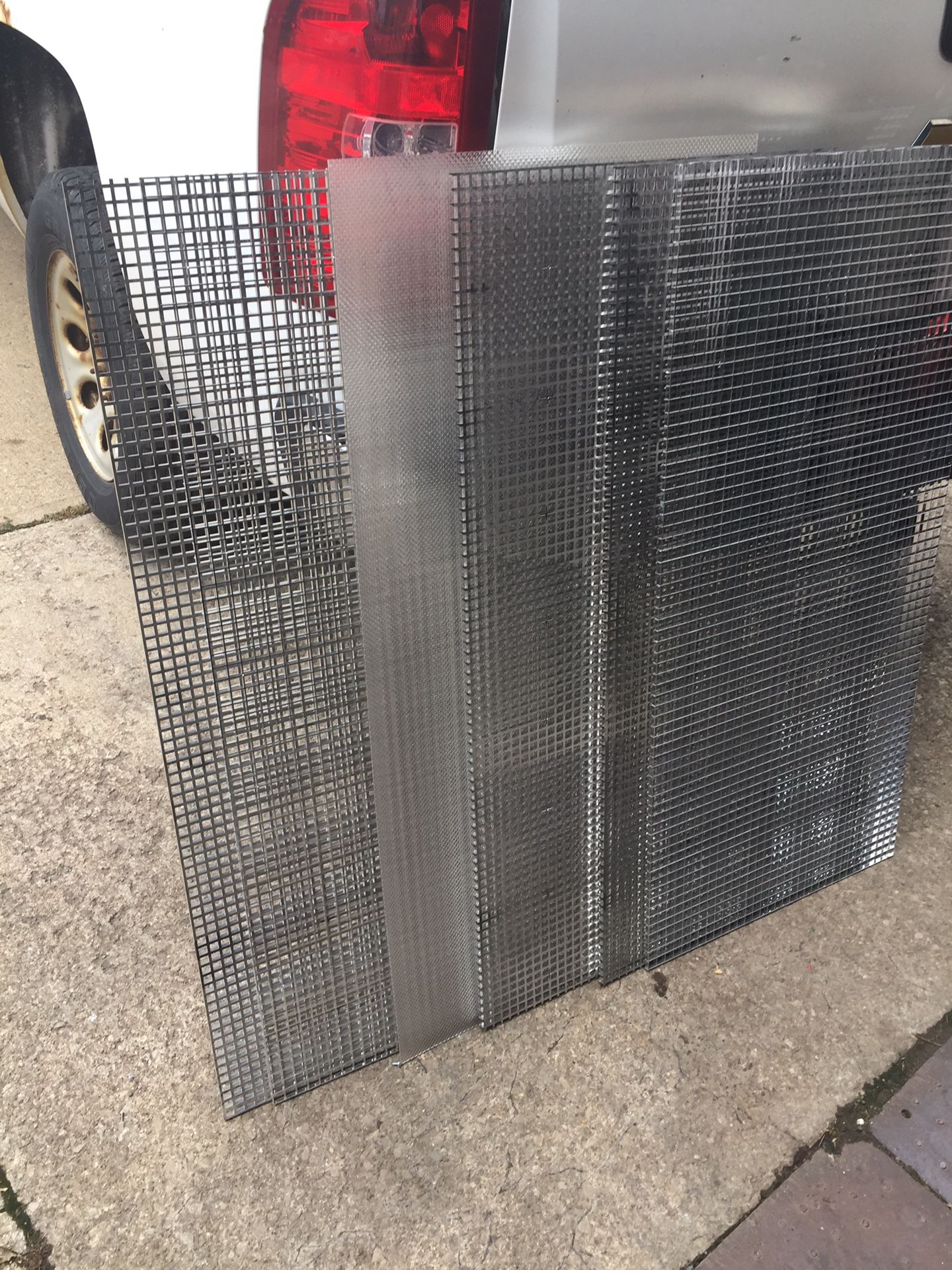 Fluorescent/LED light lenses