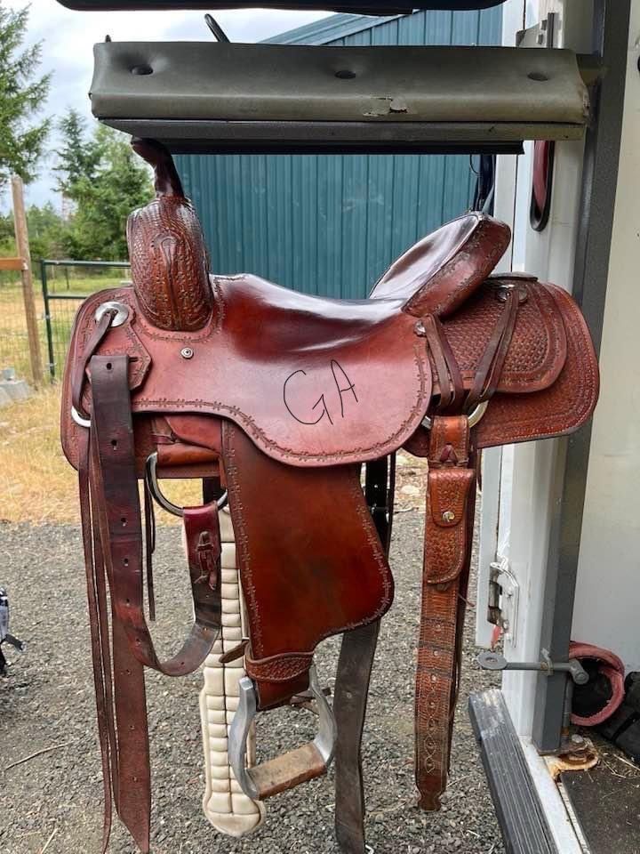 Ranch Cutter Saddle