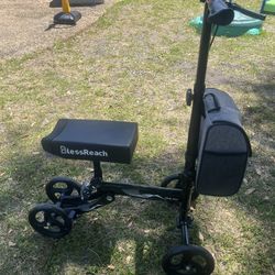 BlessReach Steerable Knee Scooter