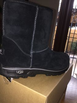 UGG boots for girls size 4