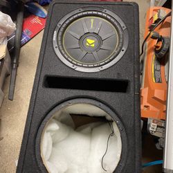 Dual 12” Subwoofer “BOX ONLY”