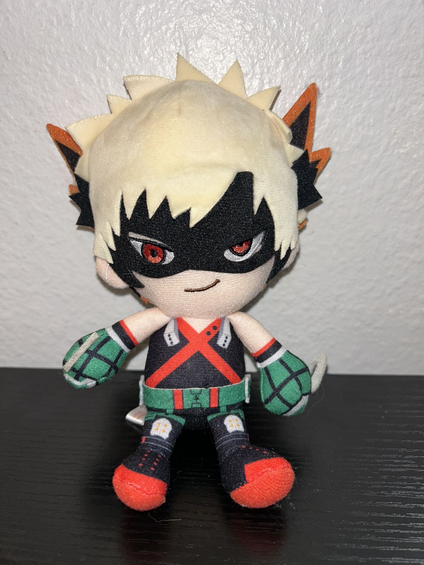 My Hero Academia Plush Katsuki Bakugo Anime Stuffed toy Doll Chibi 7”
