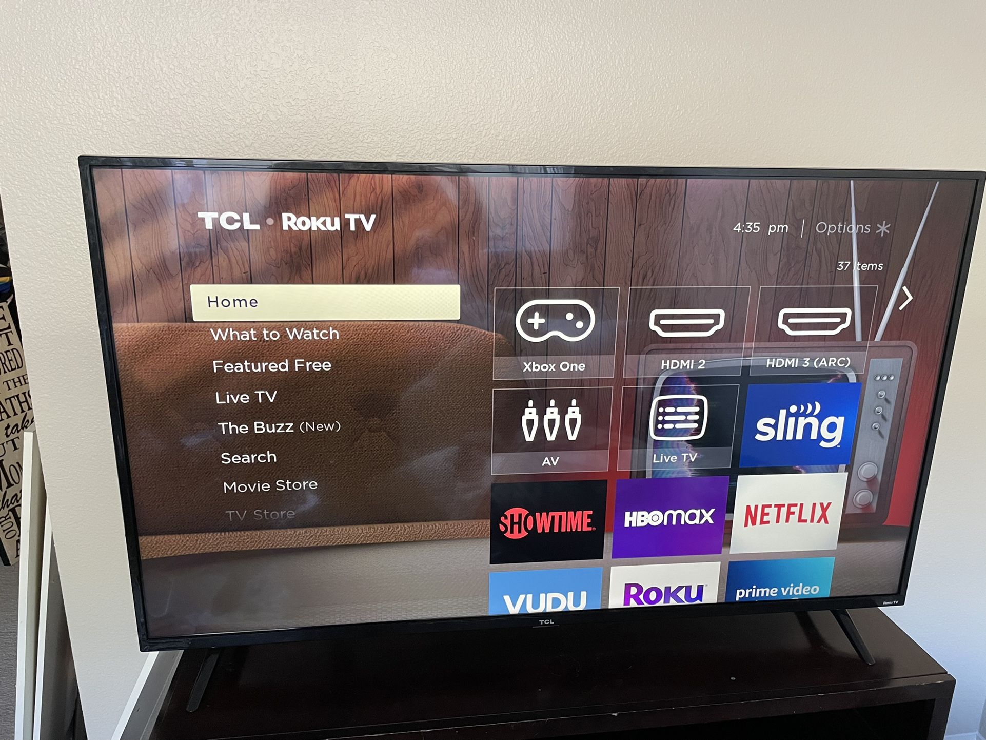 55” TCL Roku SMSRT TV
