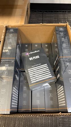 vSeeBox V6 Plus Android Smart TV Box Cord Cutting Movies Sports Streaming Player