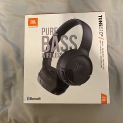 JBL TUNE 510 Bt Pure Bass