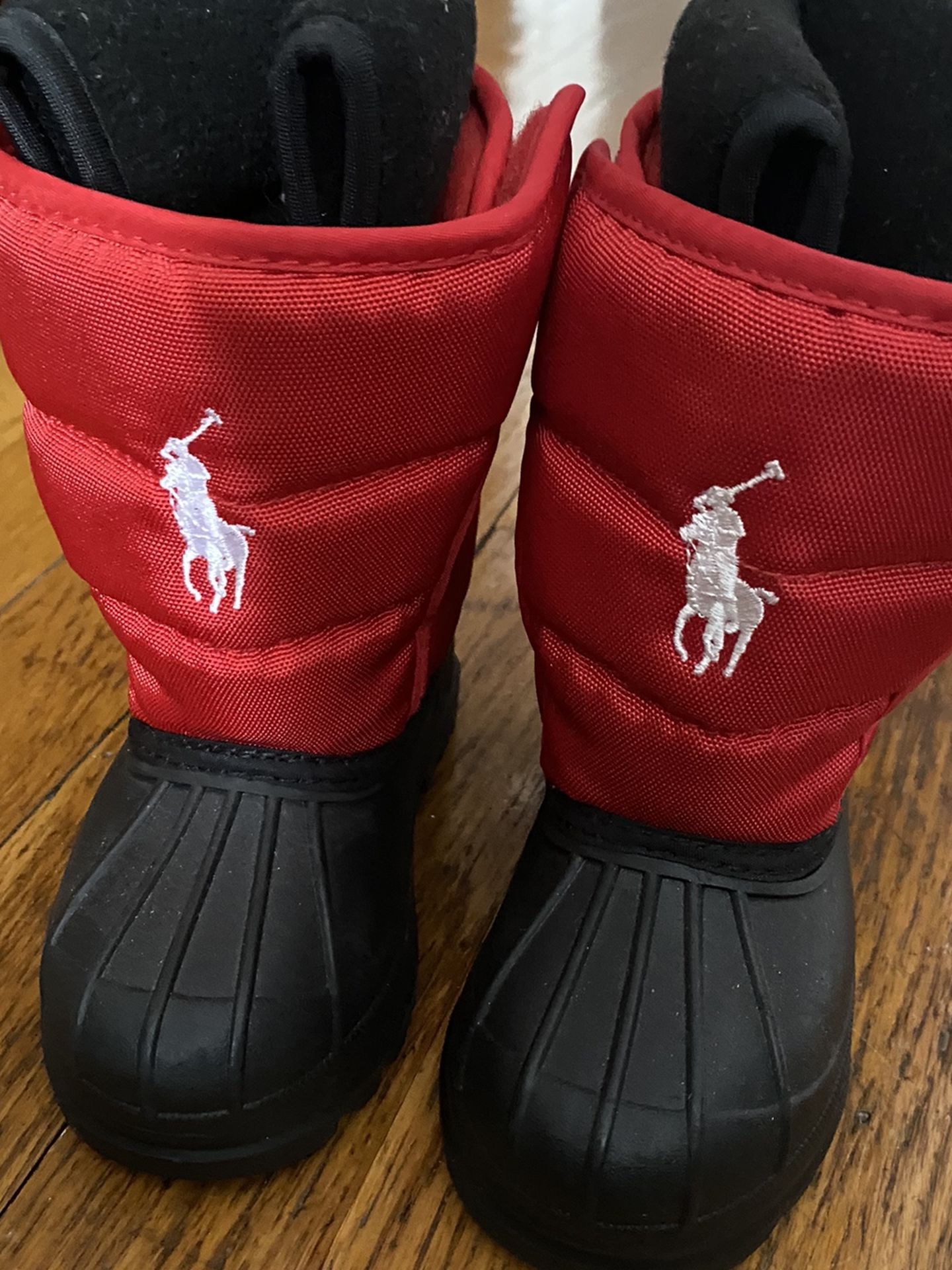 Ralph Lauren Polo Snow Boots Sz5c Brand New