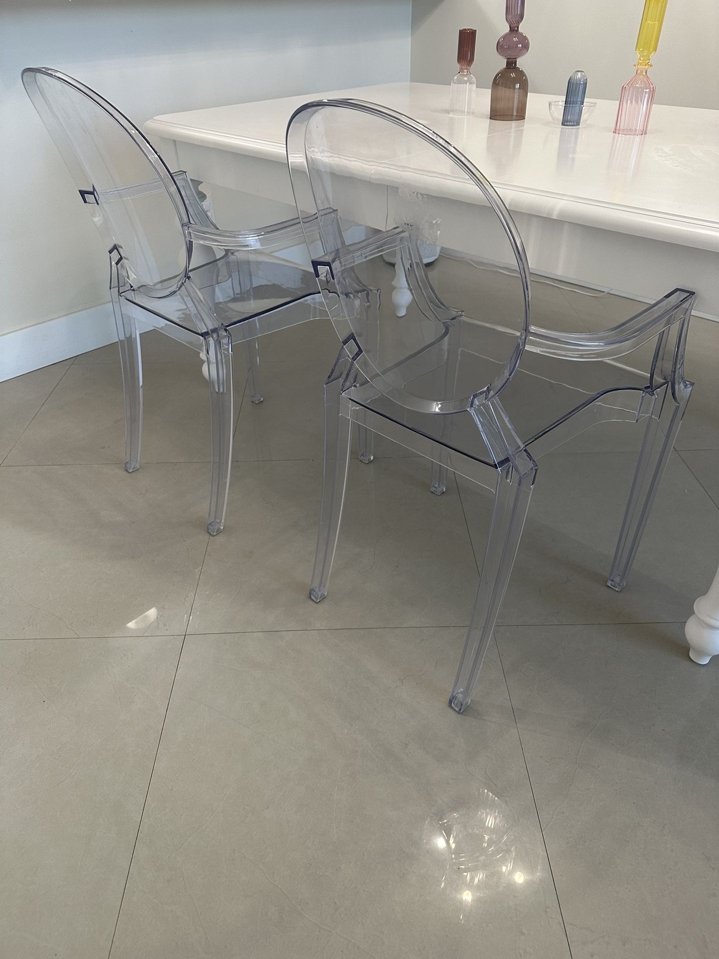 Clear Dining Chair