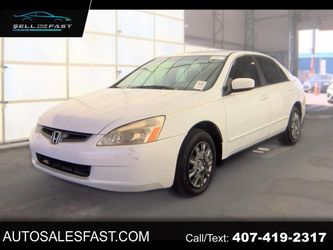 2005 Honda Accord Sdn