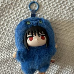 Naruto Labubu Sasuke