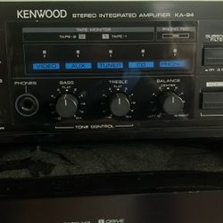 Kenwood Amplifier 