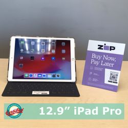 12.9” iPad Pro 1st Generation 