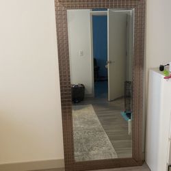 Rose Gold Mirror 