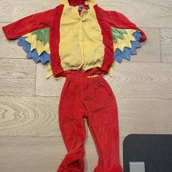 Parrot Costume 18-24 Months. 