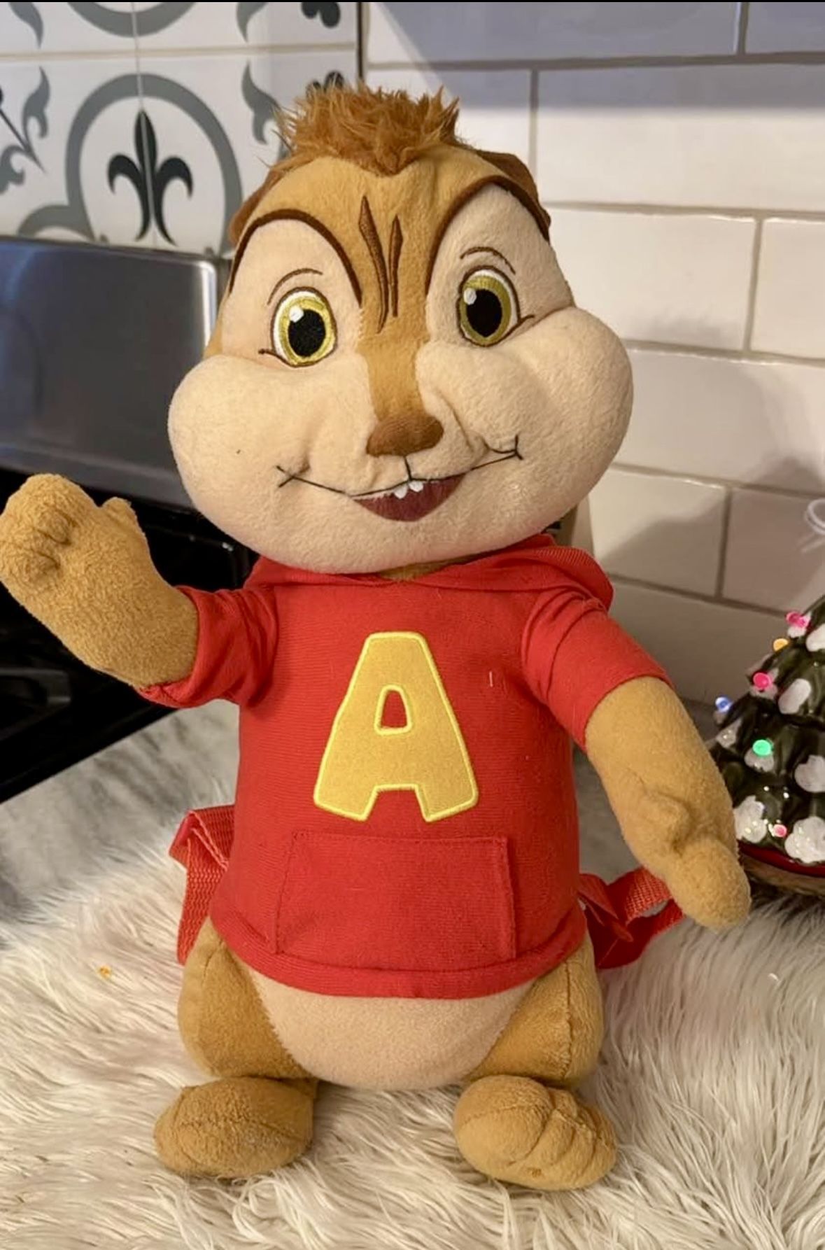 ALVIN AND THE CHIPMUNKS Plush Backpack