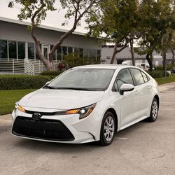 2024 TOYOTA COROLLA LE
